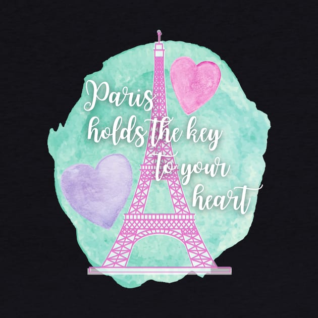Paris Holds the Key to your Heart - Anastasia Musical by sammimcsporran
